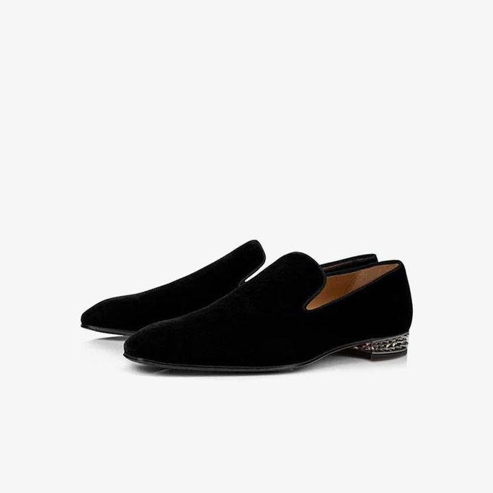Spiked Heel Loafers a€?Chic Dance & Party Shoes - ARNO CONTI