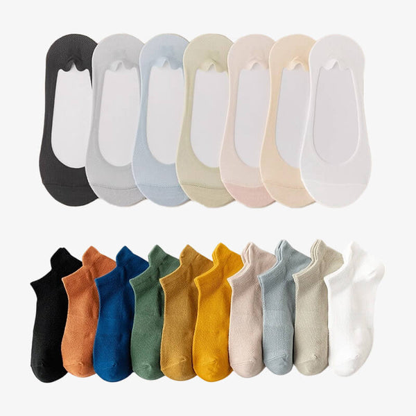 2 Pairs Unisex Premium Breathable Cotton Socks – Everyday Comfort & Style