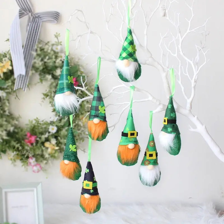 St. Patrick’s Day Lucky Elf Plush Ornament - Arno Conti Shoe