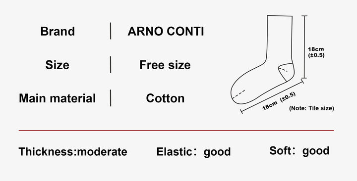 Artistic Eco-Friendly Cotton Oil Print Socks - Arno Conti Shoe
